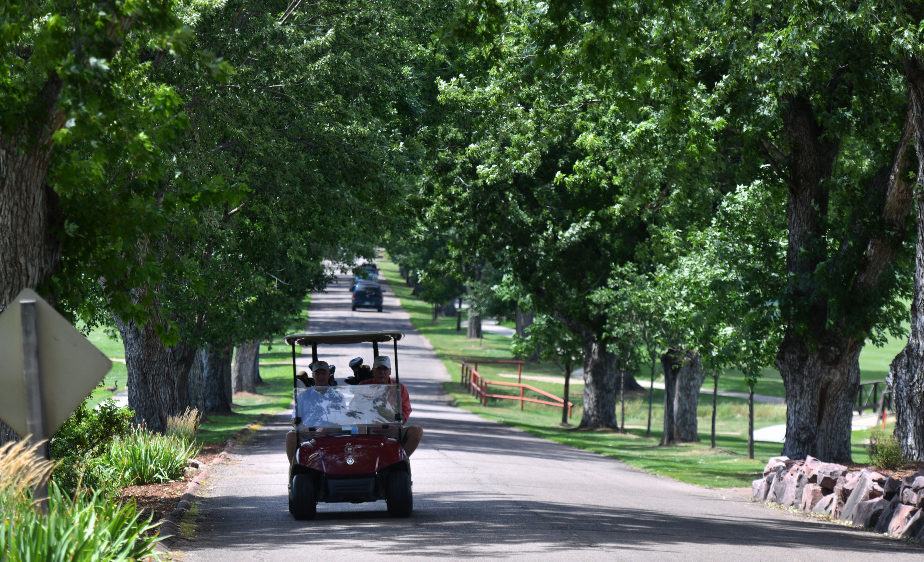 Patty Jewett Golf Course